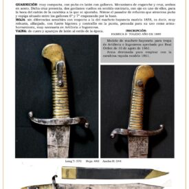 machete bayoneta tropa de artillera e ingenieros modelo 1861 jpg 1752966567 1752967219 275x275 - Machete Da Ingegneri: Design Classico Per Musicisti