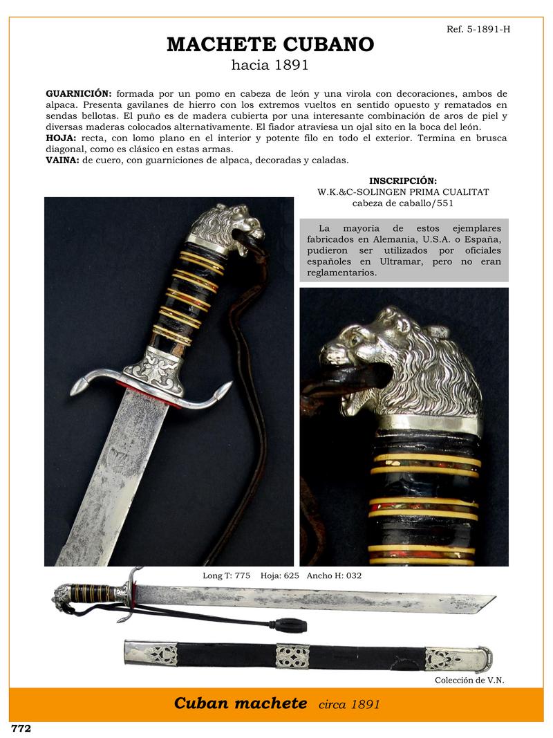 machete cubano jpg 1753312165 1753312821 - Machete Cubano: Storia e Design Innovativo del 1891