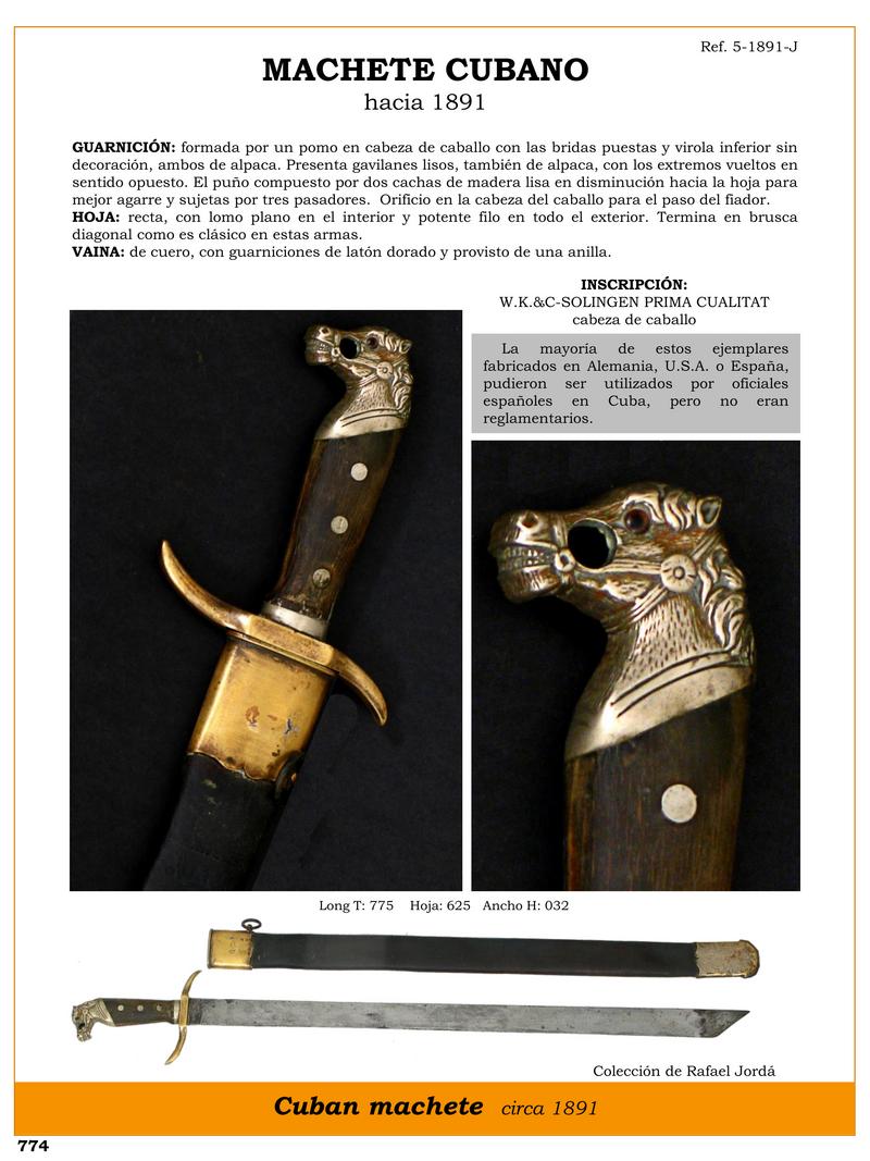 machete cubano jpg 1753355366 1753356033 - Machete cubano del 1891: design classico e funzionale