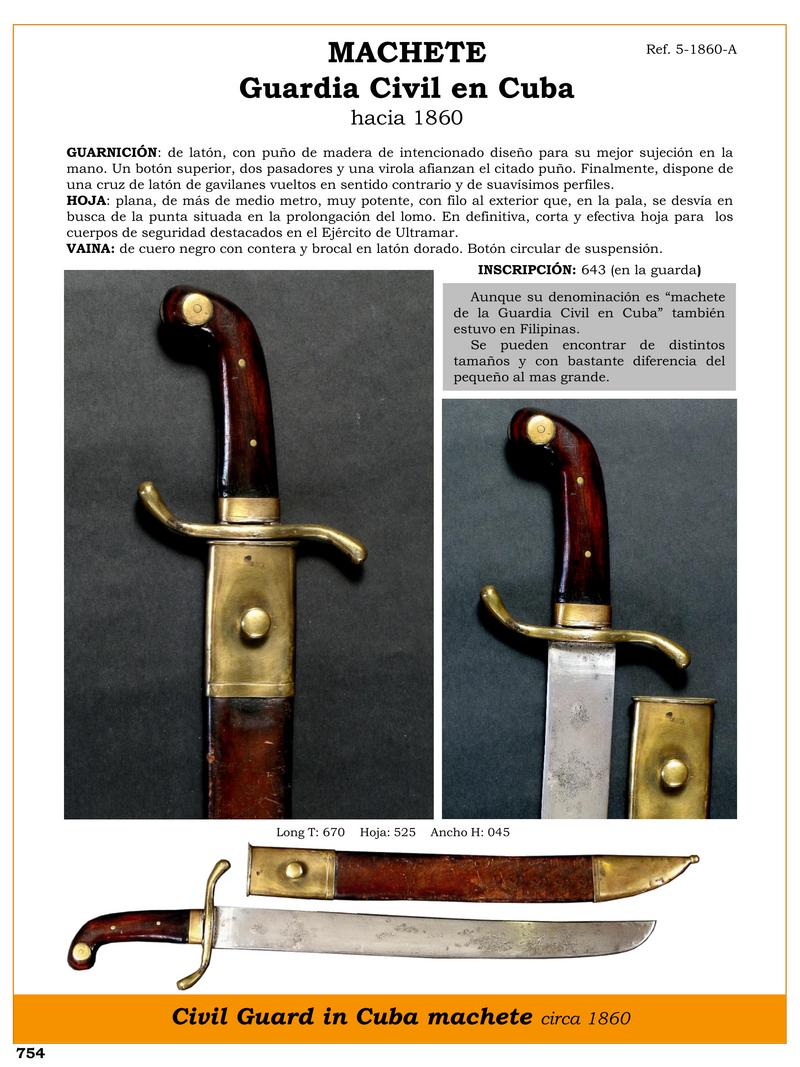 machete de la guardia civil en cuba jpg 1752923425 1752924007 - Machete della Guardia Civile a Cuba: Storia e Caratteristiche