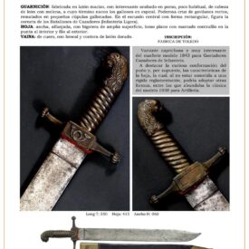 machete gastador de cazadores modelo 1843 para la infantera jpg 1752707369 1752708013 275x275 - Machete Spendaccione di Fanteria: Un Gioiello del 1843