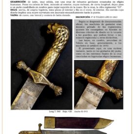machete gastador de infantera modelo 1843 variante jpg 1752728971 1752729677 275x275 - Machete Ingegneri 1852: Design Essenziale e Unico
