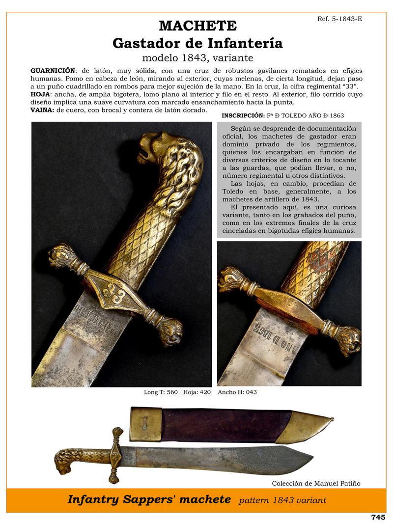 machete gastador de infantera modelo 1843 variante jpg 1752728971 1752729677 - Machete Spendaccione di Fanteria: Un Gioiello del 1843