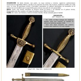 machete jpg 1752599371 1752600029 275x275 - Machete d'Artiglieria Modello 1836: Storia e Caratteristiche