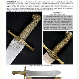 machete jpg 1752685832 1752686460 275x275 - Machete Spendaccione di Fanteria: Un Gioiello del 1843