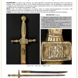machete jpg 1752815367 1752816026 275x275 - Machete Militare Per Musicisti: Un Tesoro Storico del 1852