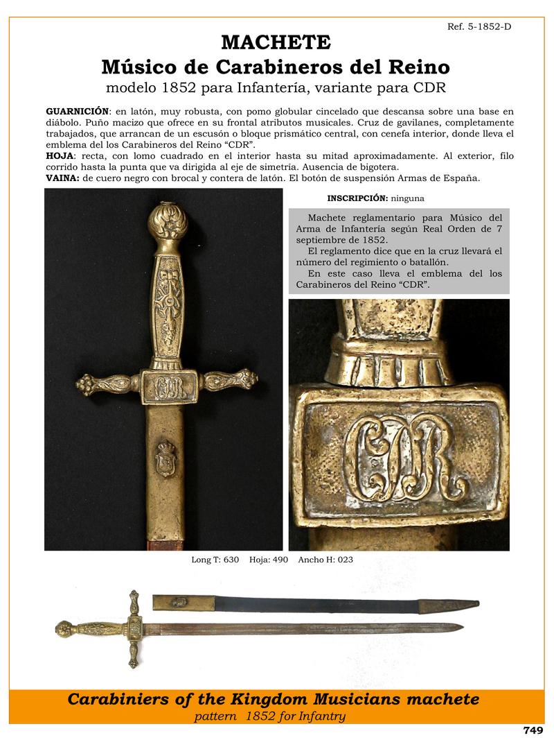 machete jpg 1752815367 1752816026 - Machete per Musicisti dei Carabinieri: Design e Qualità Eccezionali
