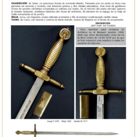 machete jpg 1752944966 1752955497 275x275 - Sciabola da Cavalleria 1860: Design Classico Rinnovato
