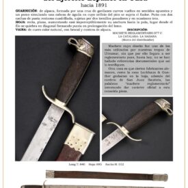 machete jpg 1753204167 1753204827 275x275 - Machete Artiglieria 1907: Design Iconico e Versatile