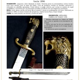 machete jpg 1753225768 1753226421 275x275 - Spada Storica da Cavalleria: Principessa Maria Elisabetta Luisa