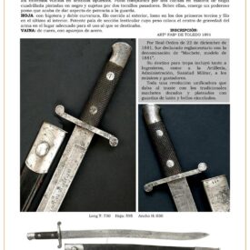 machete modelo 1881 jpg 1753139369 1753140159 275x275 - Machete Artiglieria 1907: Design Iconico e Versatile