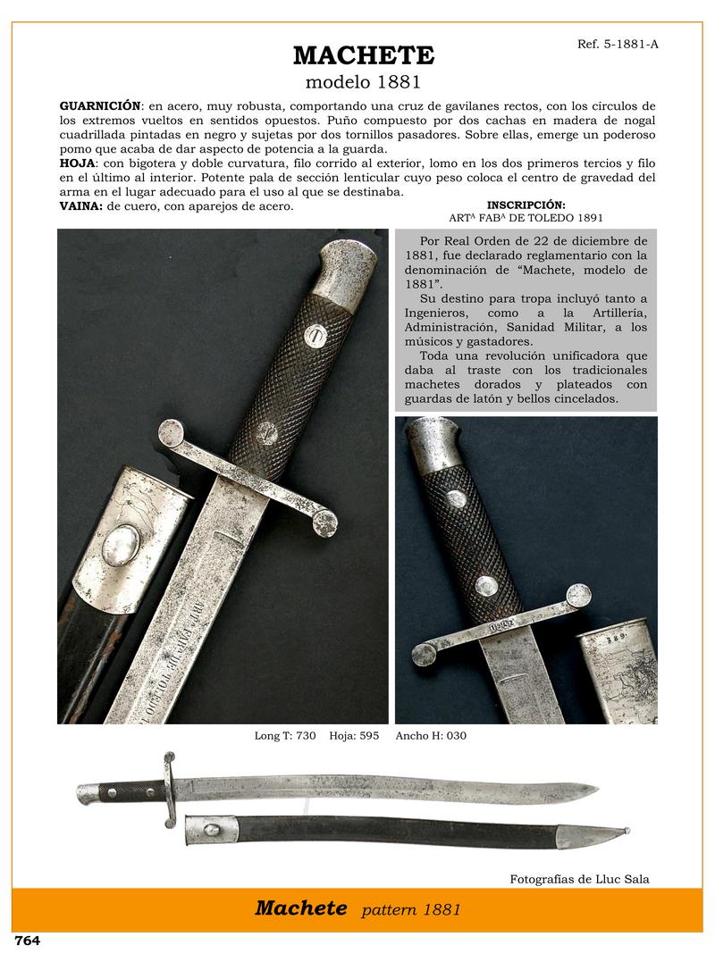 machete modelo 1881 jpg 1753139369 1753140159 - Machete Modello 1881: Potere e Design Innovativo