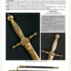 machete msico de infantera modelo 1852 jpg 1752750569 1752751219 275x275 - Spada Diplomatica: Eleganza e Storia del XIX Secolo