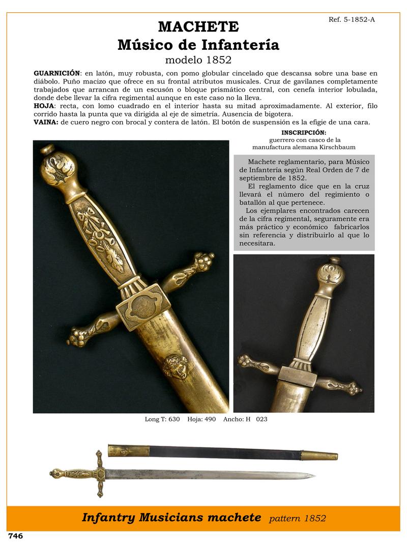 machete msico de infantera modelo 1852 jpg 1752750569 1752751219 - Machete da Fanteria 1852: Design e Funzionalità Unici