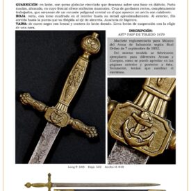 machete msico de la armada modelo 1852 para infantera variante para la armada jpg 1752793769 1752794419 275x275 - Sciabola-Bajonetta 1858: Eleganza e Funzionalità per Fanteria