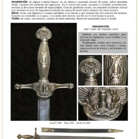 machete msicos de ingenieros jpg 1753096168 1753096842 275x275 - Spada da cingere del corpo di prigioni modello 1899