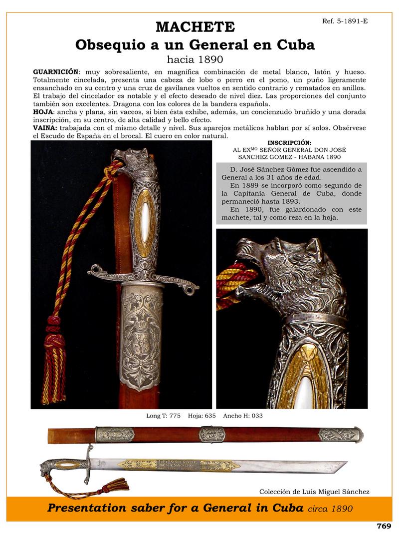 machete obsequio a un general en cuba hacia 1890 jpg 1753247362 1753248018 - Machete Esclusivo per Generale a Cuba: Regalo Unico