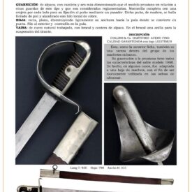 machete sable jpg 1753376971 1753377625 275x275 - Machete Guanabacoa: Eleganza e Funzionalità Militare