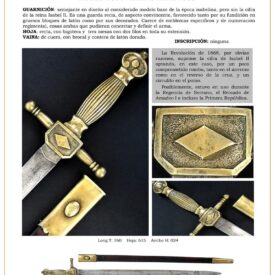 machete tambor mayor de infantera modelo 1861 variante hacia 1868 jpg 1753009767 1753010419 275x275 - Pugnale da ufficiale di stato maggiore: eleganza e distinzione