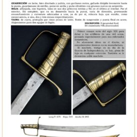 machete tropa de artillera modelo 1802 jpg 1752448167 1752470441 275x275 - Machete Dei Genieri 1803: Design Unico E Funzionale