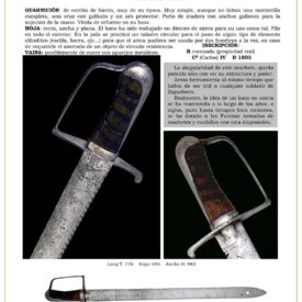 machete tropa de zapadores modelo 1803 jpg 1752491365 1752492032 275x275 - Machete della Guardia Civile Modello 1859: Un Tesoro Storico