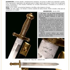 machete tropas de artillera modelo 1834 jpg 1752577764 1752578424 275x275 - Machete-Baionetta 1861: L'Arma Ideale Per l'Artiglieria