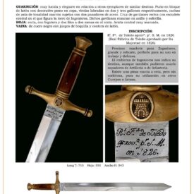 machete zapadores de ingenieros modelo 1826 jpg 1752534569 1752535226 275x275 - Machete Baionetta 1858: Potenza ed Eleganza nella Tua Collezione
