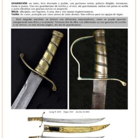 machetes jpg 1752469769 1752470547 275x275 - Machete d'Artiglieria Modello 1836: Storia e Caratteristiche