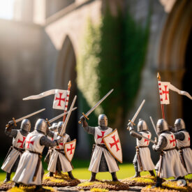 miniature di cavalieri templari un viaggio storico in dettaglio 275x275 - Saber Ufficiale Della Milizia Nazionale: Storia e Dettagli Esclusivi