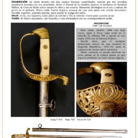 sable jpg 1751756965 1751757305 275x275 - Sciabola Ufficiale dell'Esercito dell'Aria 1946: Design Eccezionale