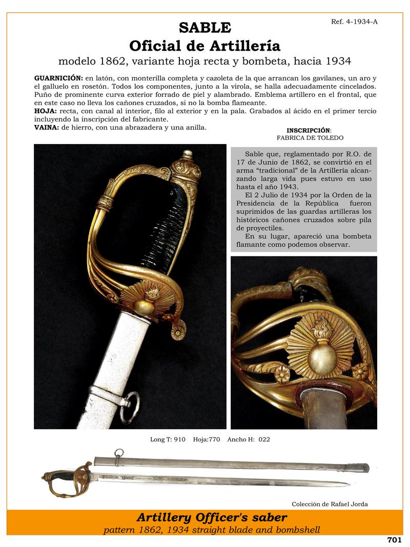 sable jpg 1751821768 1751822104 - Sciabola Artigliere 1862: Design Iconico e Tradizione Storica