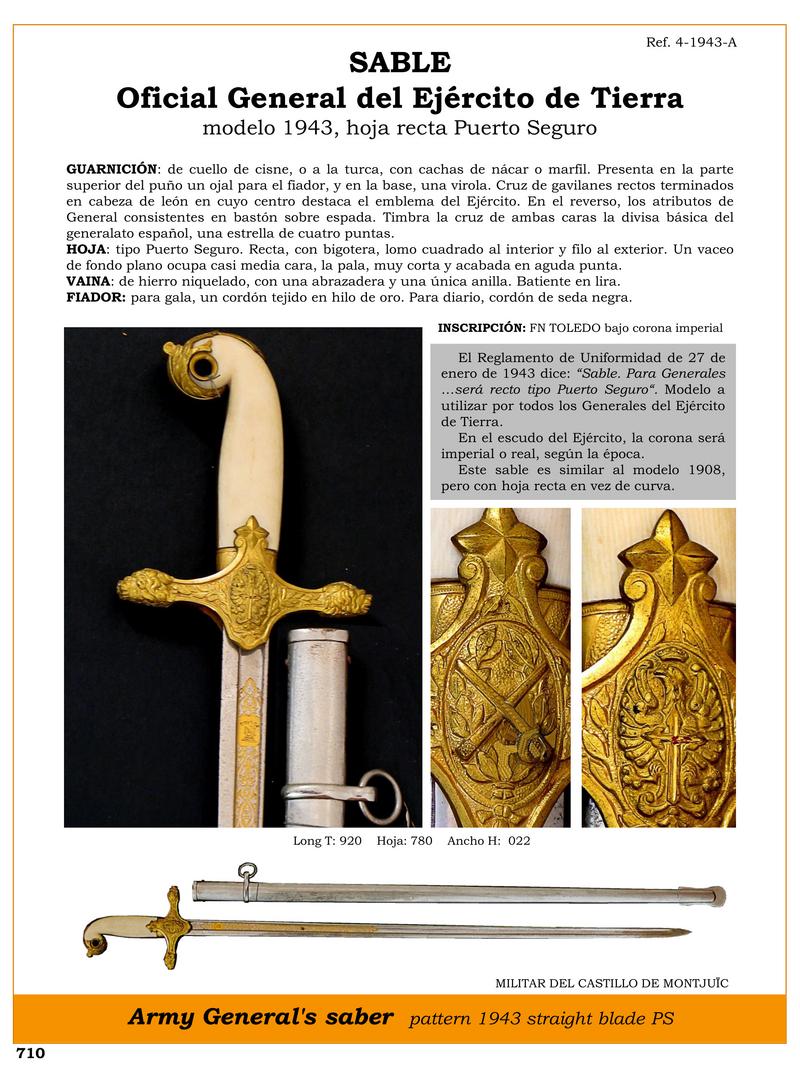 sable jpg 1752016167 1752016531 - Sciabola Generale dell'Esercito 1943: Design Squisito e Unico