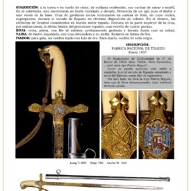 sable jpg 1752037764 1752038149 275x275 - Sciabola di Guardia: L'Emblema dello Stato Spagnolo 1943