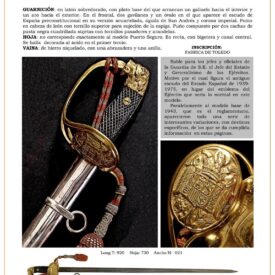 sable jpg 1752102565 1752124766 275x275 - Sciabola Ufficiale dell'Esercito dell'Aria 1946: Design Eccezionale