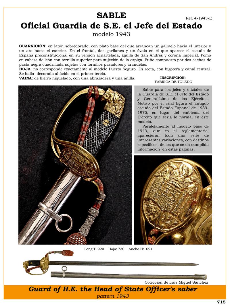 sable jpg 1752102565 1752124766 - Sciabola Guardia Capo Stato: Storia e Dettagli Esclusivi