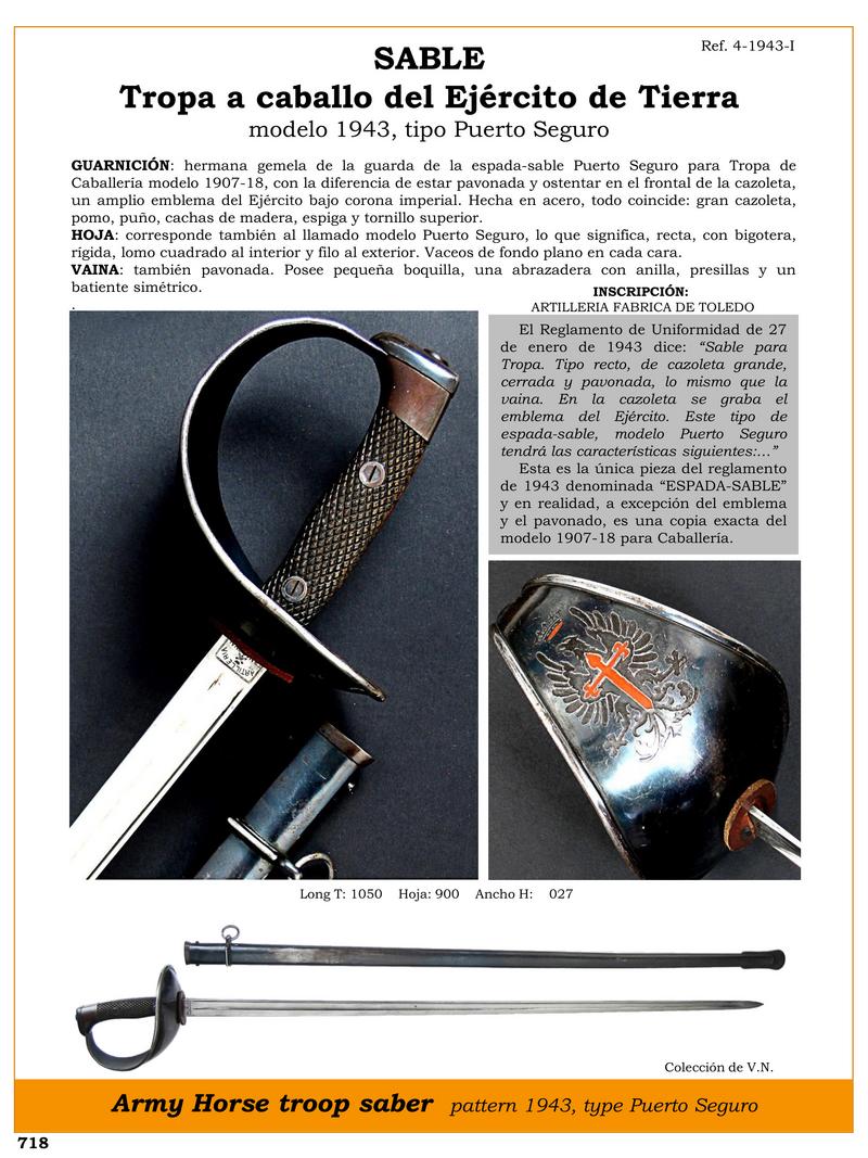 sable jpg 1752167375 1752168153 - Sciabola Modello 1943: La Spada Ideale Per La Truppa Di Cavalleria