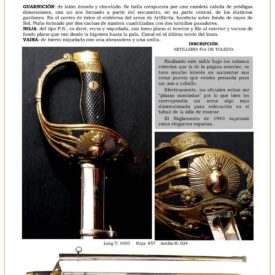 sable oficial de artillera a caballo jpg 1751886565 1751886914 275x275 - Sciabola Ufficiale 1911: Storia e Caratteristiche Uniche