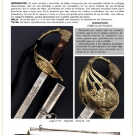 sable oficial de artillera a caballo modelo 1862 variante 1926 con hoja recta jpg 1751476170 1751476511 275x275 - Sciabola Ufficiale degli Ingegneri: Patrimonio Storico e Stile Elegante