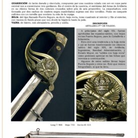 sable oficial de artillera modelo 1862 variante 1926 con hoja recta jpg 1751454567 1751454934 275x275 - Sciabola degli Ingegneri 1860: un'icona militare senza tempo