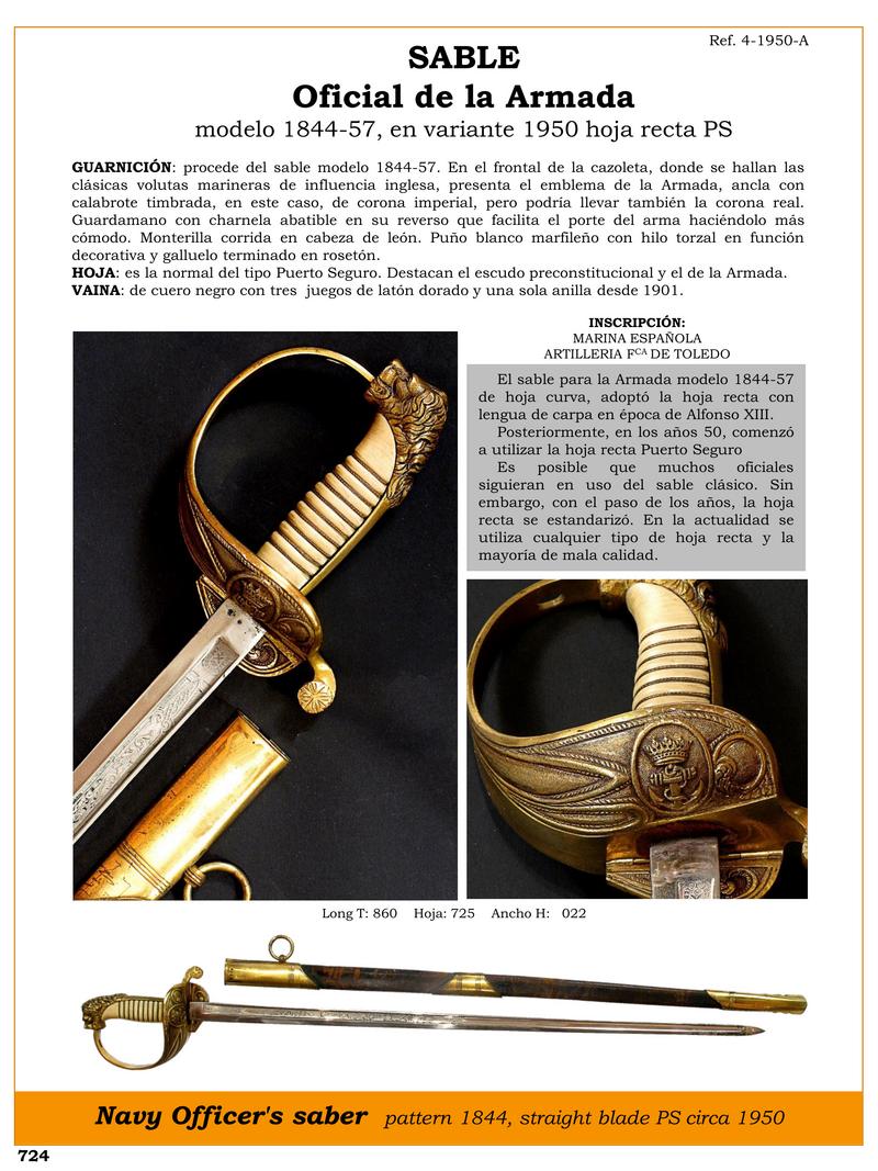 sable oficial de la armada modelo 1844 57 en variante 1950 hoja recta ps jpg 1752296967 1752297618 - Sciabola Ufficiale della Marina: Design Eccezionale 1950
