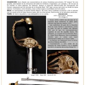 sable oficial de la guardia real jpg 1752383366 1752384033 275x275 - Sablo Della Croce Rossa Spagnola: Un Tesoro Storico
