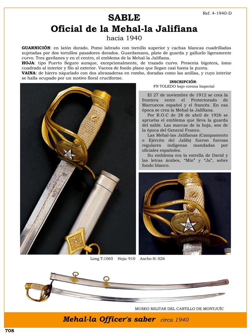 sable oficial de la mehal la jalifiana hacia 1940 jpg 1751972964 1751973309 - Sciabola Jalifiana del 1940: Storia e Dettagli Unici