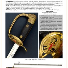 sable oficial del ejrcito de tierra modelo 1943 jpg 1752059369 1752059720 275x275 - Sciabola Ufficiale dell'Esercito dell'Aria 1946: Design Eccezionale