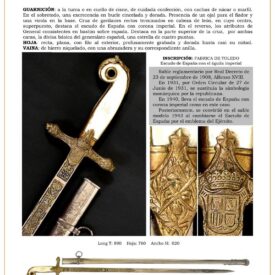 sable oficial general del ejrcito model 1908 variante 1940 con hoja rectta jpg 1751908170 1751908532 275x275 - Sciabola Ufficiale dell'Esercito di Terra Modello 1943: Storia e Dettagli