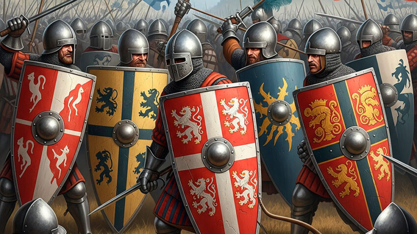 scudi medievali piu che una semplice protezione sul campo di battaglia - Scudi Medievali: Più che una Semplice Protezione sul Campo di Battaglia