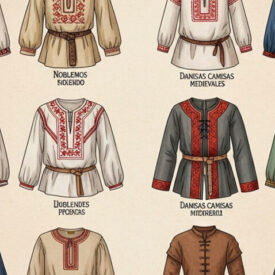 svelare la camicia medievale un viaggio attraverso la sua storia stile e significato 275x275 - Spade Templari: Tra Mito e Realtà dei Cavalieri della Croce Rossa