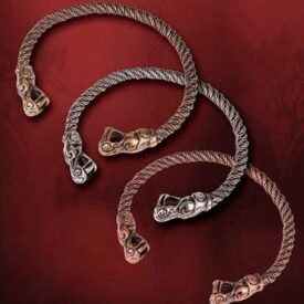 torques vichinghi il potere e la bellezza della gioielleria nordica 275x275 - Spada Jinetas Nazarí: Bellezza Storica del XV Secolo