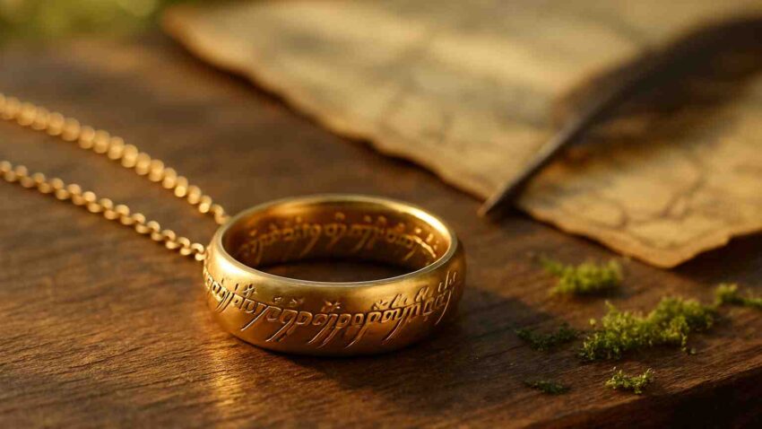 anello unico storia repliche e guida definitiva del ciondolo del signore degli anelli - Anello Unico: storia, repliche e guida definitiva del ciondolo del Signore degli Anelli