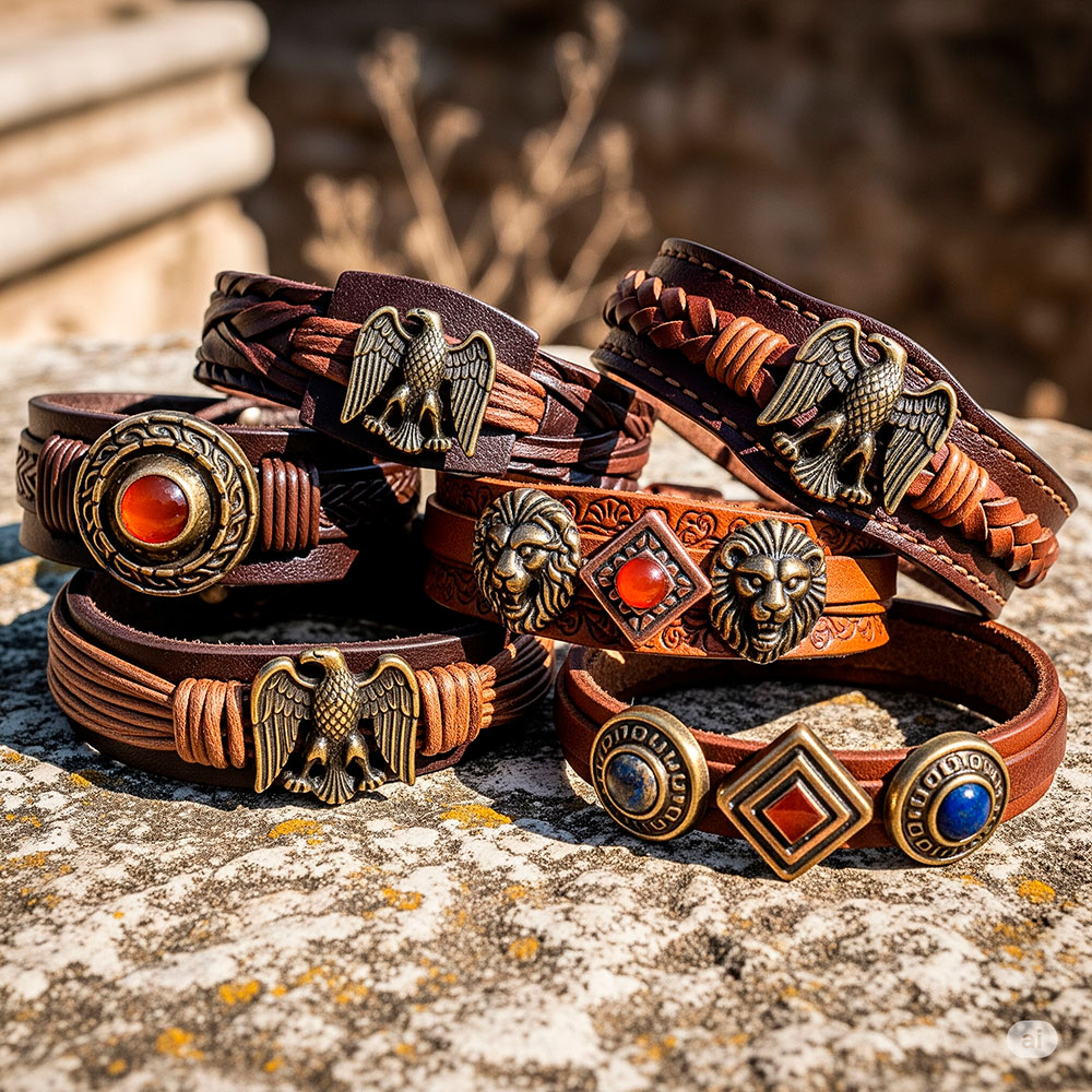 braccialetti romani un viaggio attraverso la storia il simbolismo e larte - Braccialetti Romani: Un Viaggio Attraverso la Storia, il Simbolismo e l'Arte