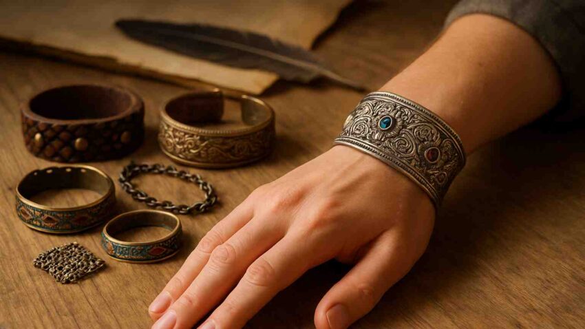 bracciali medievali guida completa su storia materiali e come scegliere il bracciale perfetto - Bracciali medievali: guida completa su storia, materiali e come scegliere il bracciale perfetto